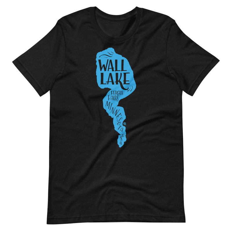 Load image into Gallery viewer, Wall Lake Tee (Unisex)
