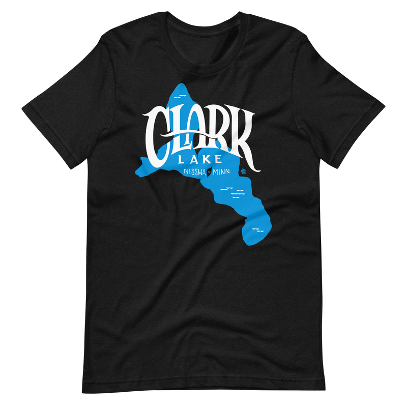 Load image into Gallery viewer, Clark Lake Tee (Unisex)
