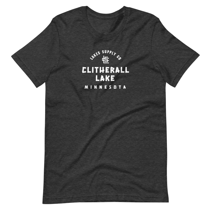 Load image into Gallery viewer, Clitherall Lake Wordmark Tee
