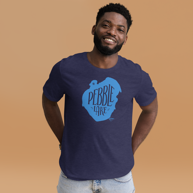 Load image into Gallery viewer, Pebble Lake Tee (Unisex)
