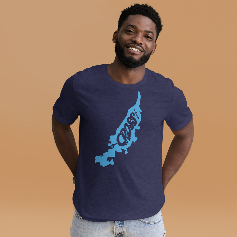 Load image into Gallery viewer, Cross Lake Tee (Unisex)
