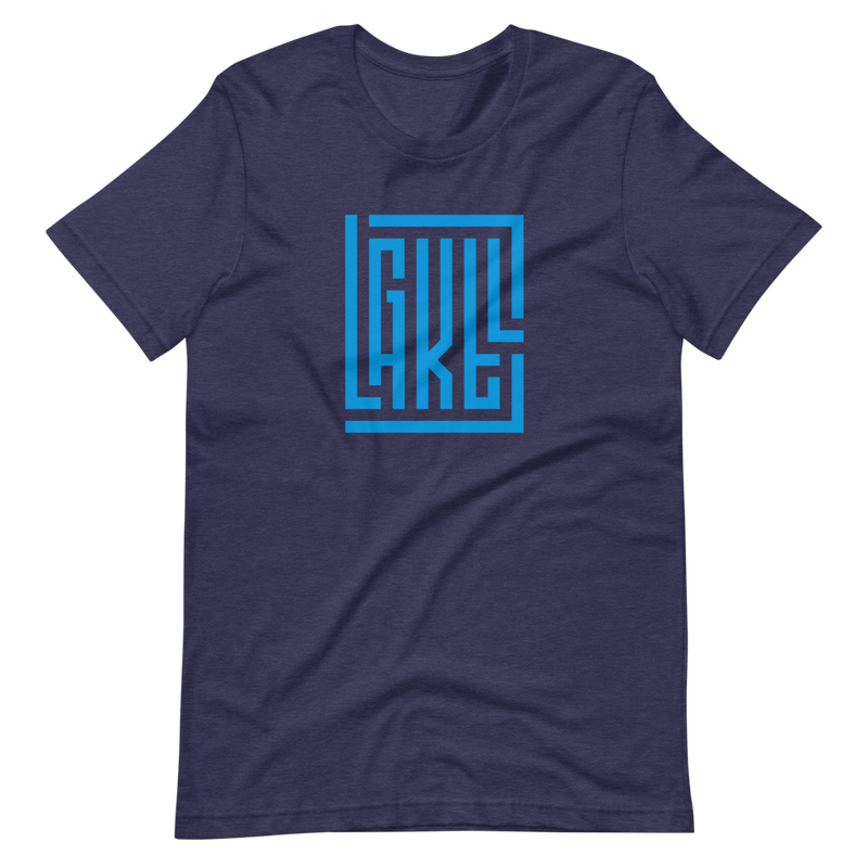 Load image into Gallery viewer, Gull Lake Logo Tee (Unisex)

