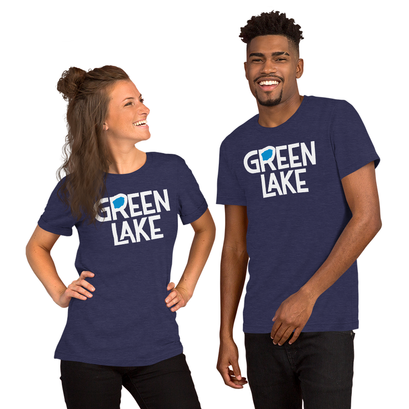 Load image into Gallery viewer, Green Lake Tee (Unisex)
