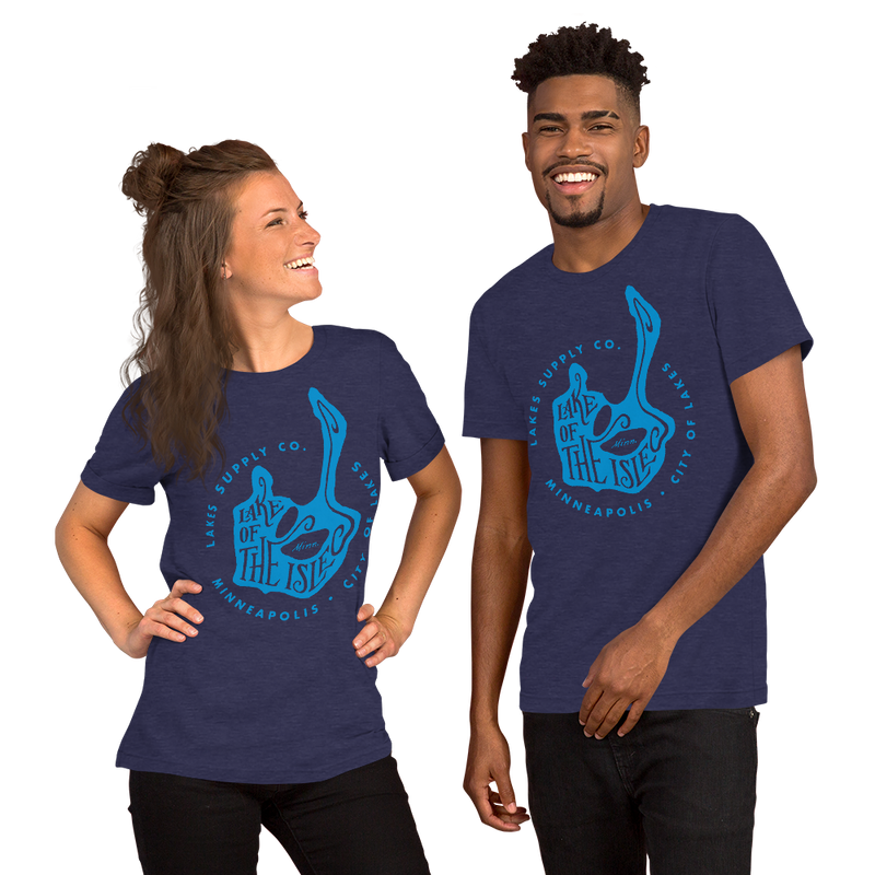 Load image into Gallery viewer, Lake of the Isles Tee (Unisex)
