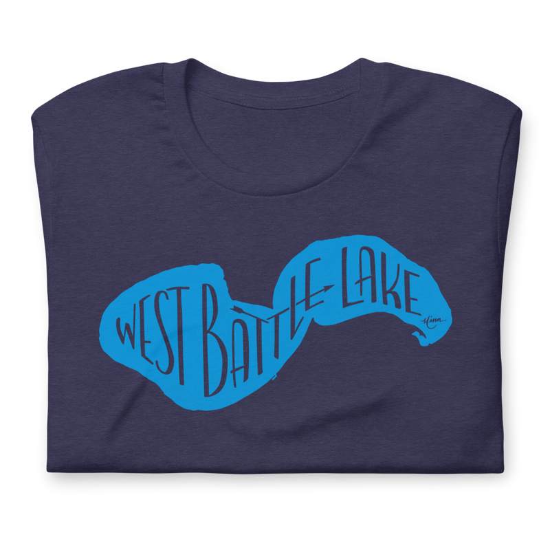Load image into Gallery viewer, West Battle Lake Tee (Unisex)
