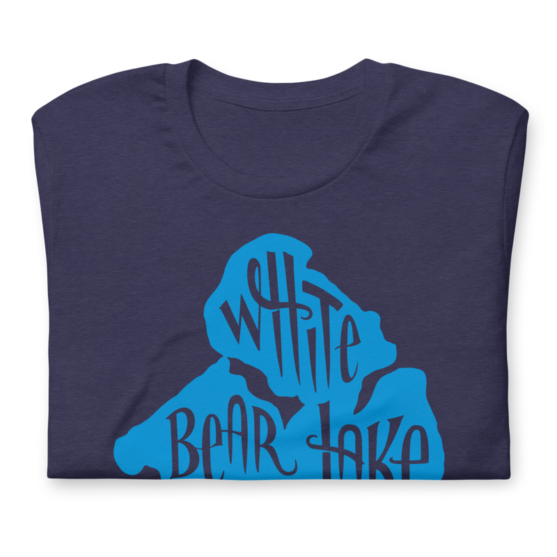 Load image into Gallery viewer, White Bear Lake Tee (Unisex)
