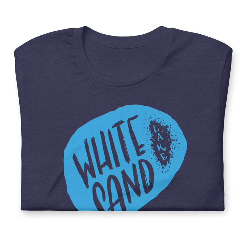 Load image into Gallery viewer, White Sand Lake Tee (Unisex)
