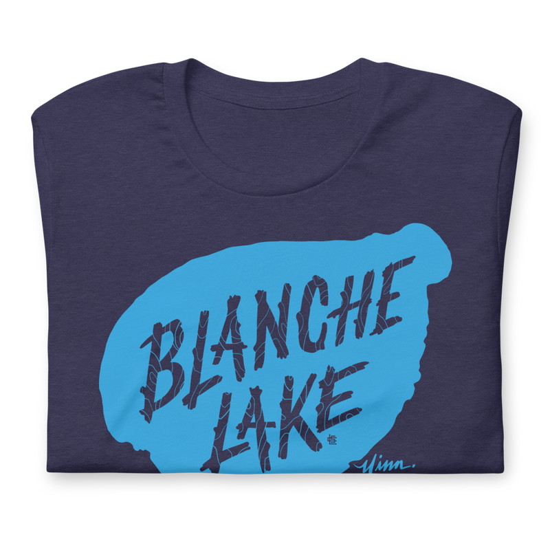 Load image into Gallery viewer, Blanche Lake Tee (Unisex)
