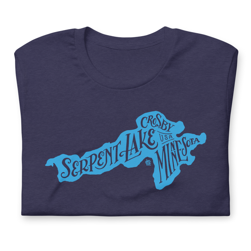 Load image into Gallery viewer, Serpent Lake Tee (Unisex)
