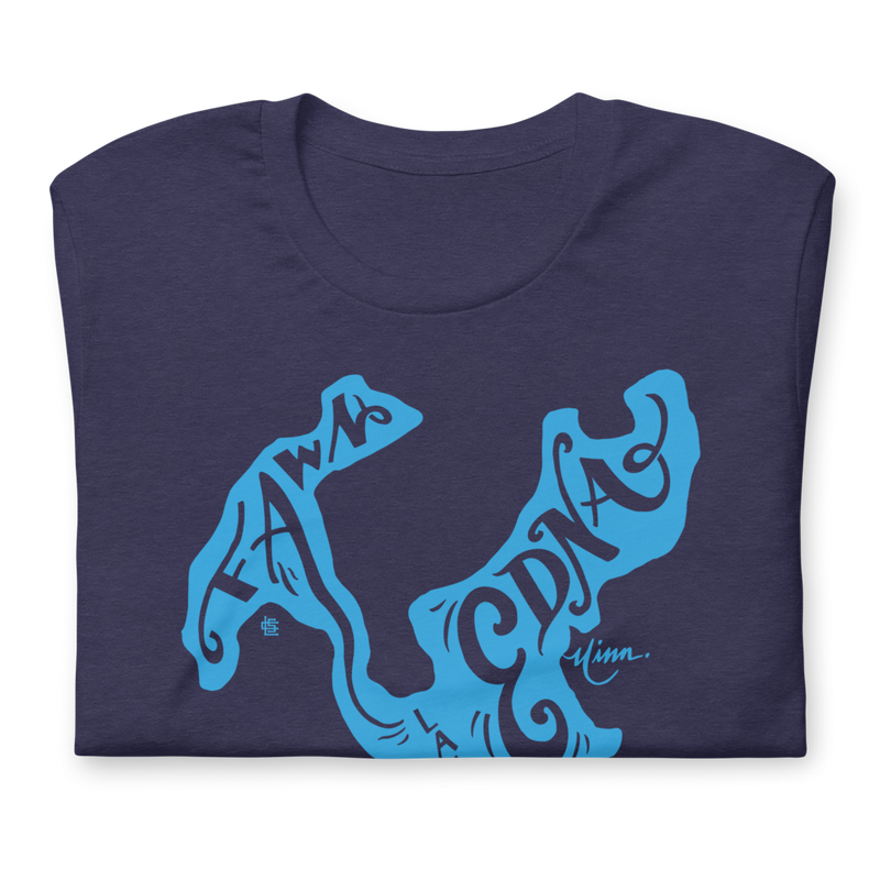 Load image into Gallery viewer, Fawn/Edna Lake Tee (Unisex)

