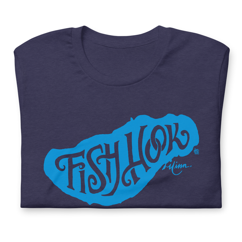Load image into Gallery viewer, Fish Hook Lake Tee (Unisex)
