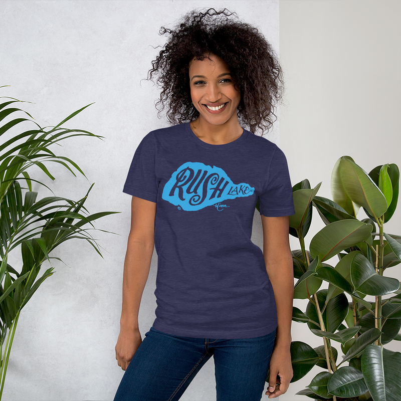 Load image into Gallery viewer, Rush Lake Tee (Unisex)
