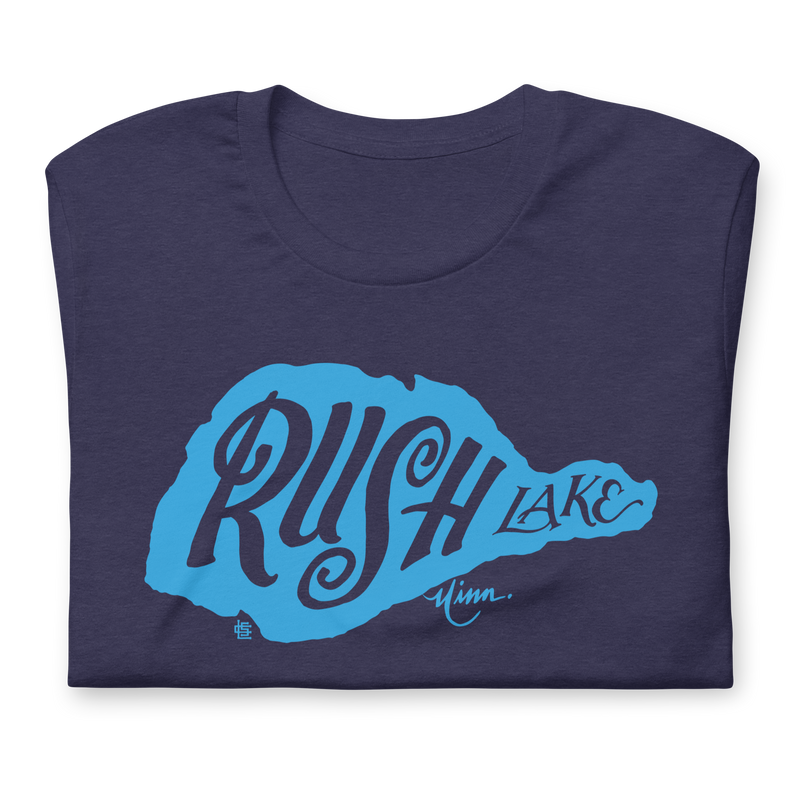 Load image into Gallery viewer, Rush Lake Tee (Unisex)
