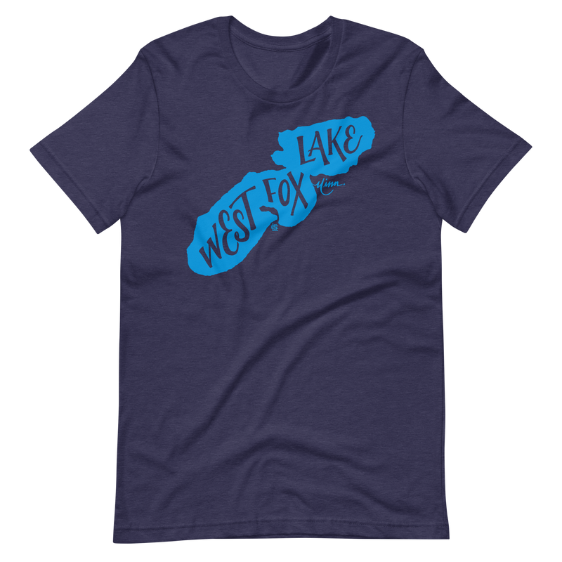 Load image into Gallery viewer, West Fox Lake Tee (Unisex)
