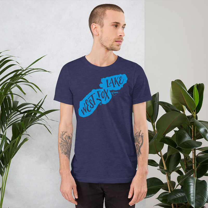 Load image into Gallery viewer, West Fox Lake Tee (Unisex)
