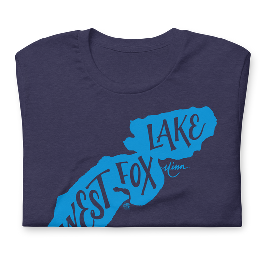 West Fox Lake Tee (Unisex)