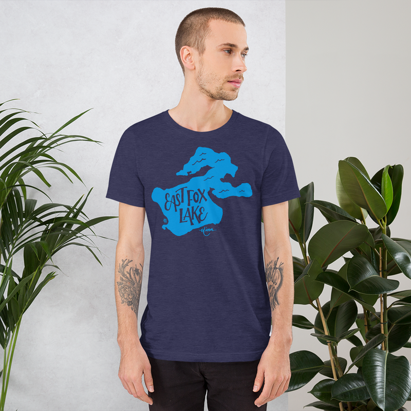 Load image into Gallery viewer, East Fox Lake Tee (Unisex)
