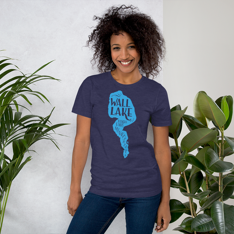 Load image into Gallery viewer, Wall Lake Tee (Unisex)
