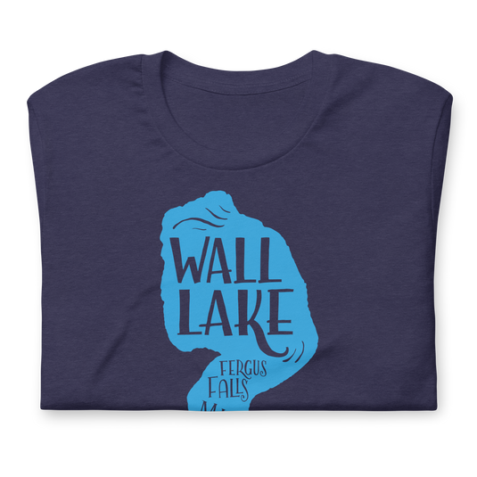 Wall Lake Tee (Unisex)