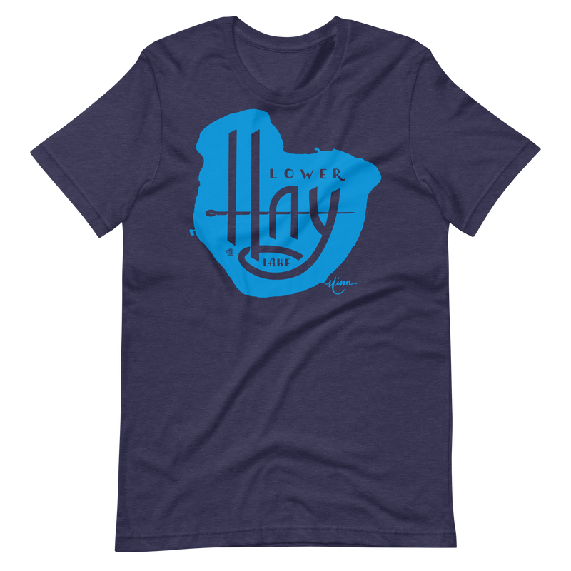 Load image into Gallery viewer, Lower Hay Lake Tee (Unisex)
