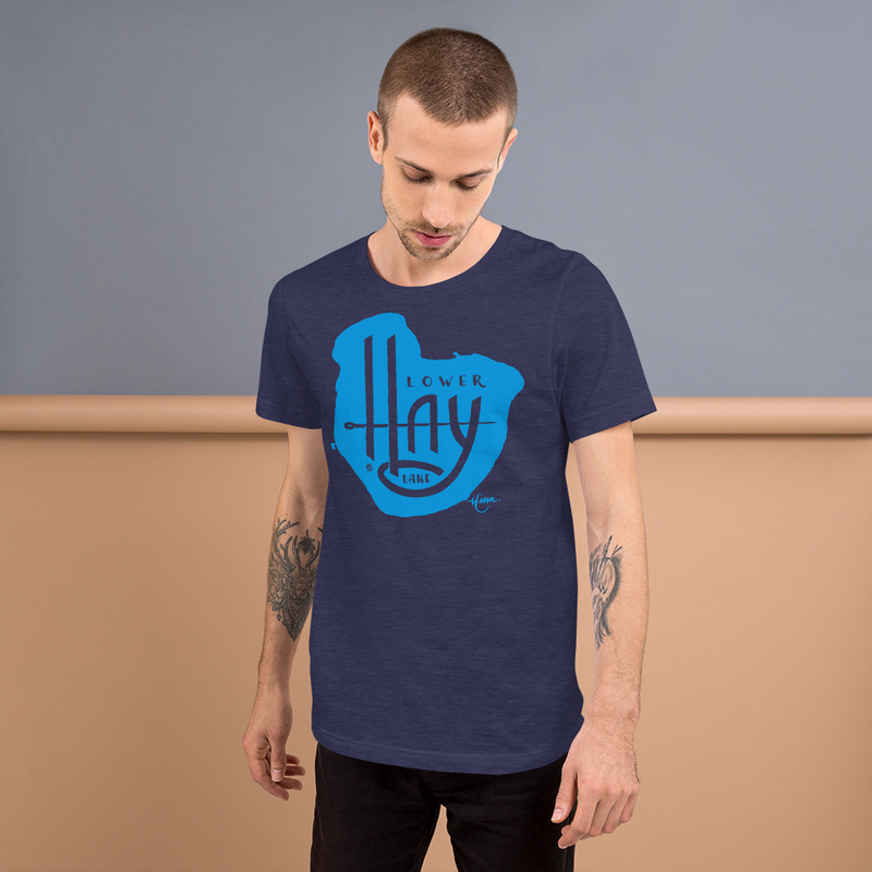 Load image into Gallery viewer, Lower Hay Lake Tee (Unisex)
