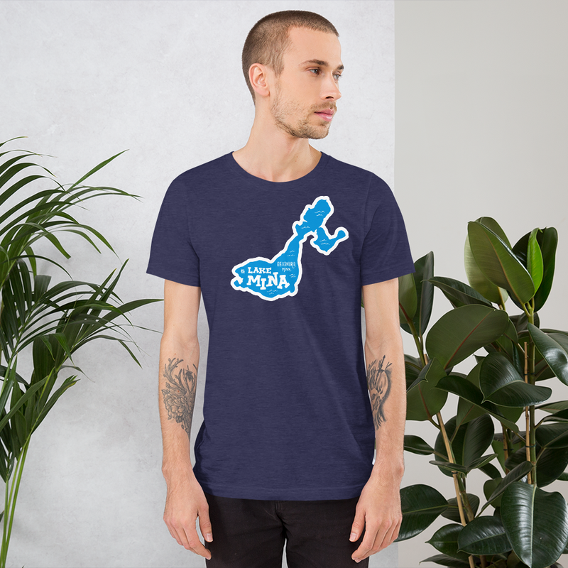 Load image into Gallery viewer, Lake Mina Tee (Unisex)
