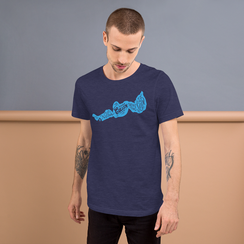 Load image into Gallery viewer, Middle Cullen Lake Tee (Unisex)
