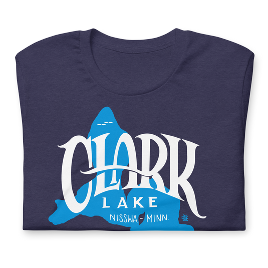 Clark Lake Tee (Unisex)