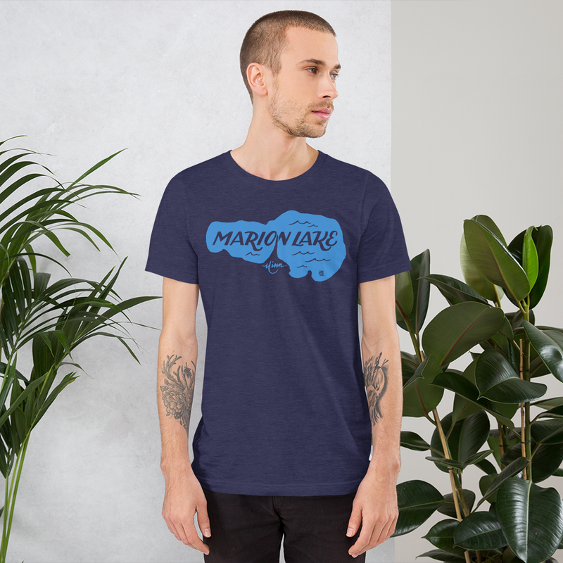 Load image into Gallery viewer, Marion Lake Tee (Unisex)
