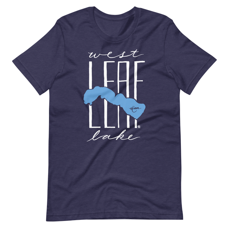 Load image into Gallery viewer, West Leaf Lake Tee (Unisex)
