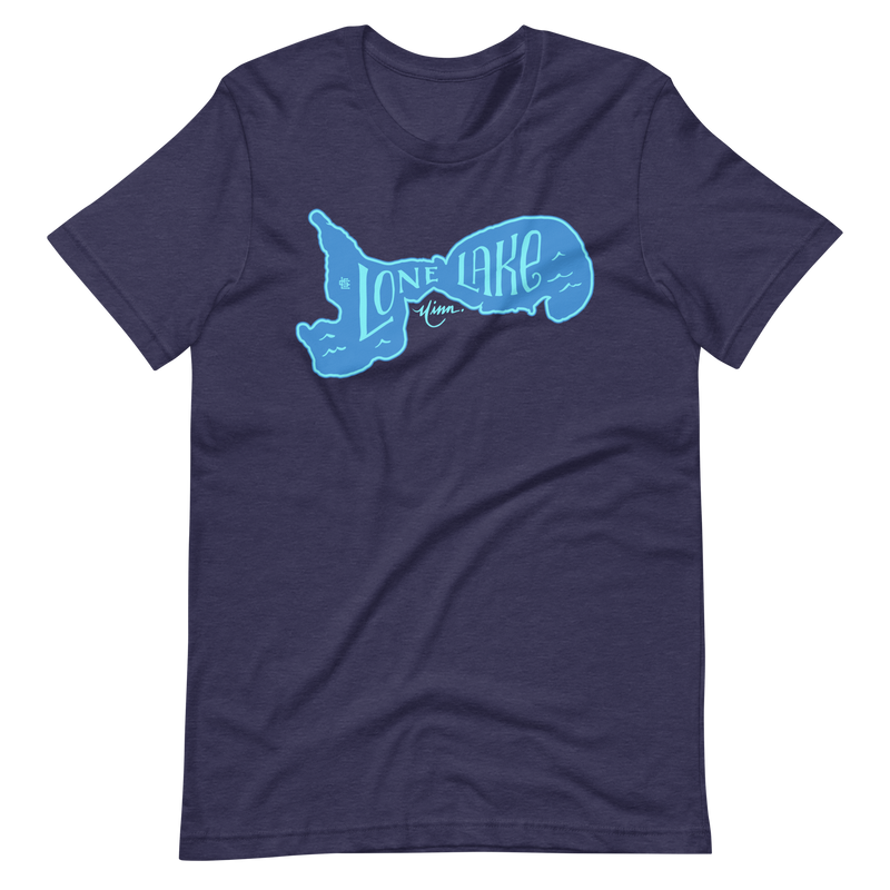 Load image into Gallery viewer, Lone Lake Tee (Unisex)
