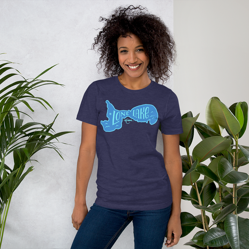Load image into Gallery viewer, Lone Lake Tee (Unisex)
