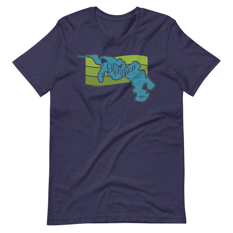 Load image into Gallery viewer, Crooked Lake Tee (Unisex)
