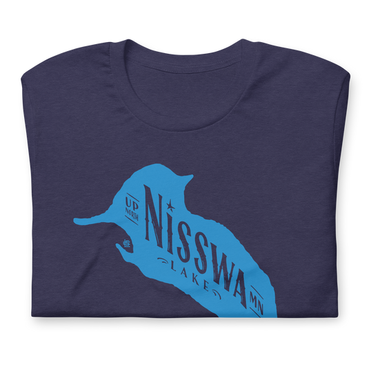 Nisswa Lake Tee (Unisex)