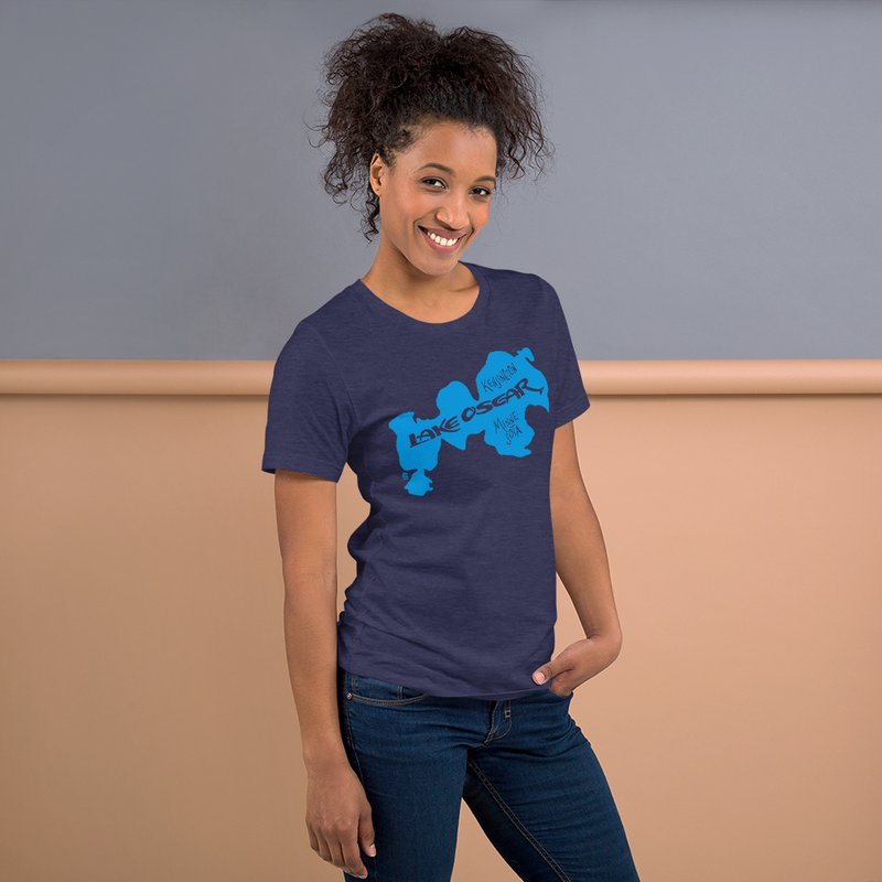 Load image into Gallery viewer, Lake Oscar Tee (Unisex)
