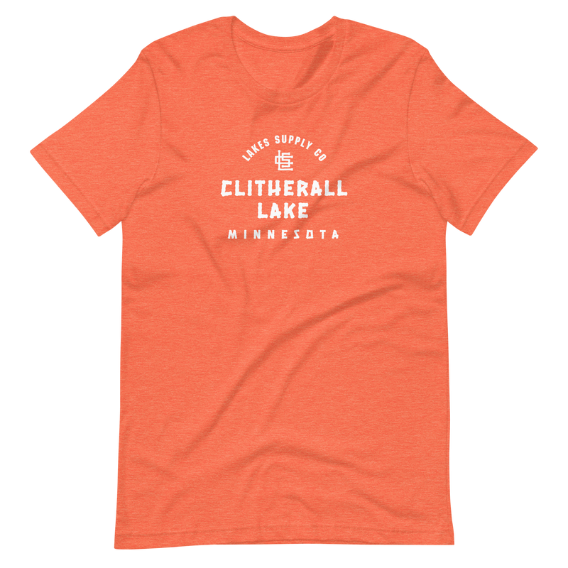 Load image into Gallery viewer, Clitherall Lake Wordmark Tee
