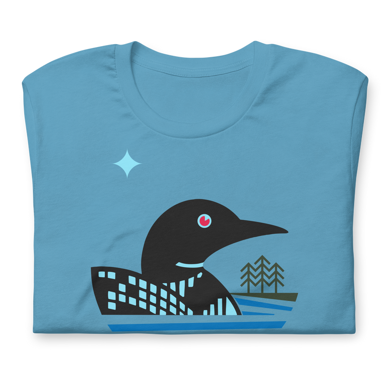 Load image into Gallery viewer, Loon Star Tee (Unisex)
