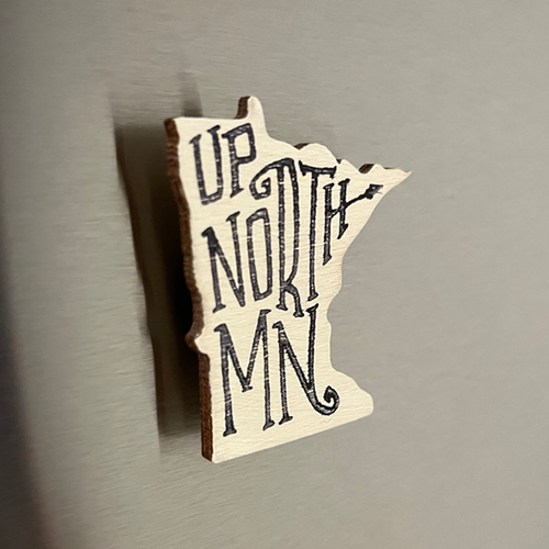 Up North MN Magnet
