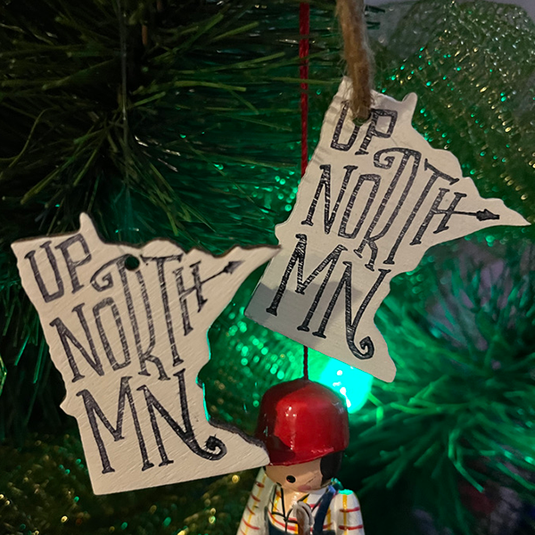 Up North MN Ornament
