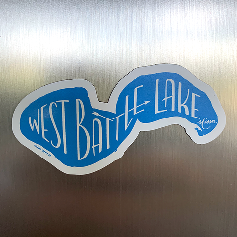 West Battle Lake Magnet