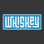 Whiskey Lake Sticker - Grid Style