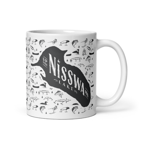 Nisswa Lake Things Mug